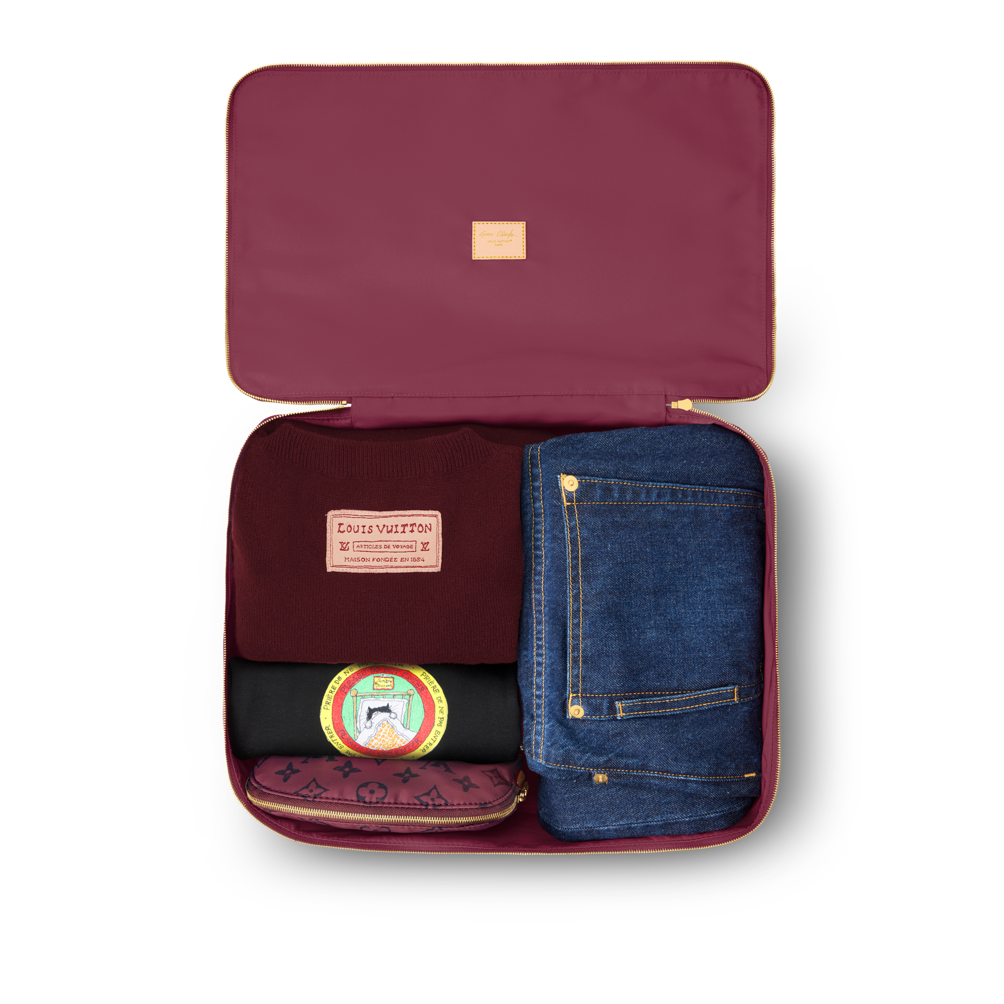 Packing Cube GM Other Monogram Canvas in Women's Travel Travel Accessories collections by Louis Vuitton (Product zoom)